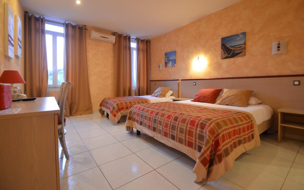 Auberge De Bonpas Logis De France Hotel Avignon Szoba fotó