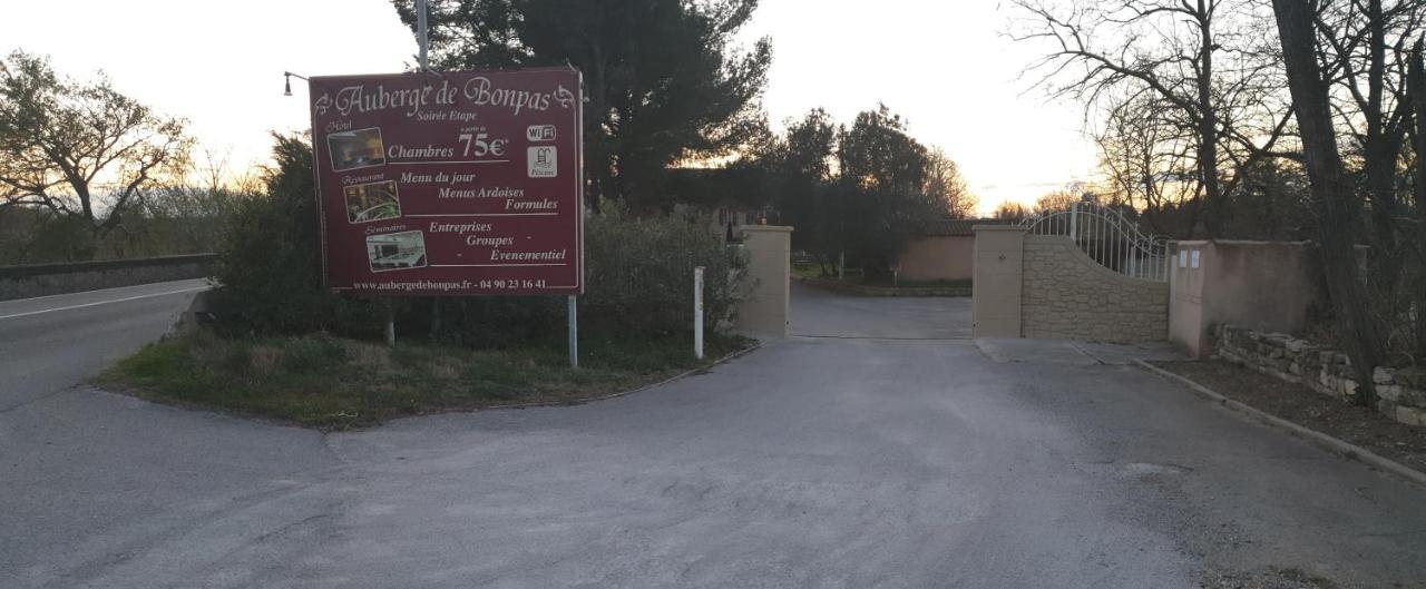 Auberge De Bonpas Logis De France Hotel Avignon Kültér fotó
